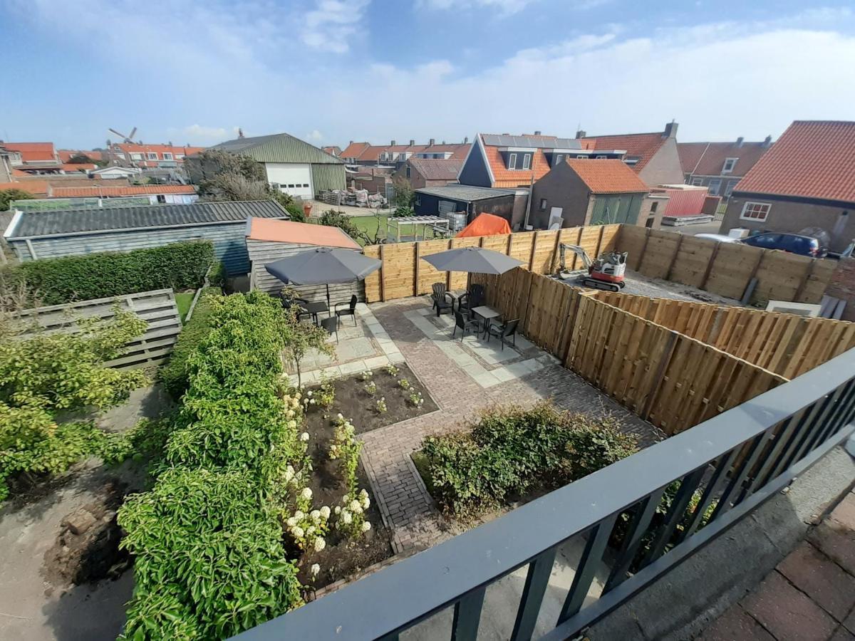 Huize De Koeie Hotel Westkapelle Eksteriør billede